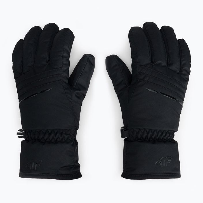 Dámske lyžiarske rukavice 4F black H4Z22-RED002 3