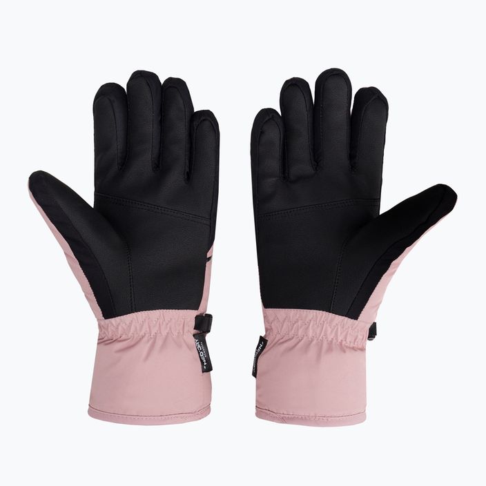 Dámske lyžiarske rukavice 4F ružové H4Z22-RED002 2