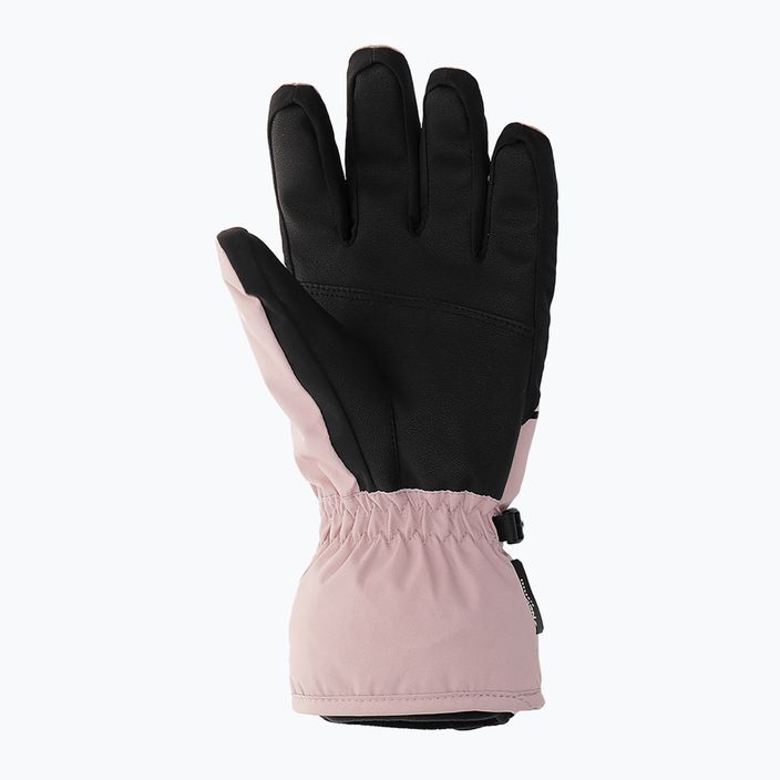 Dámske lyžiarske rukavice 4F ružové H4Z22-RED002 7
