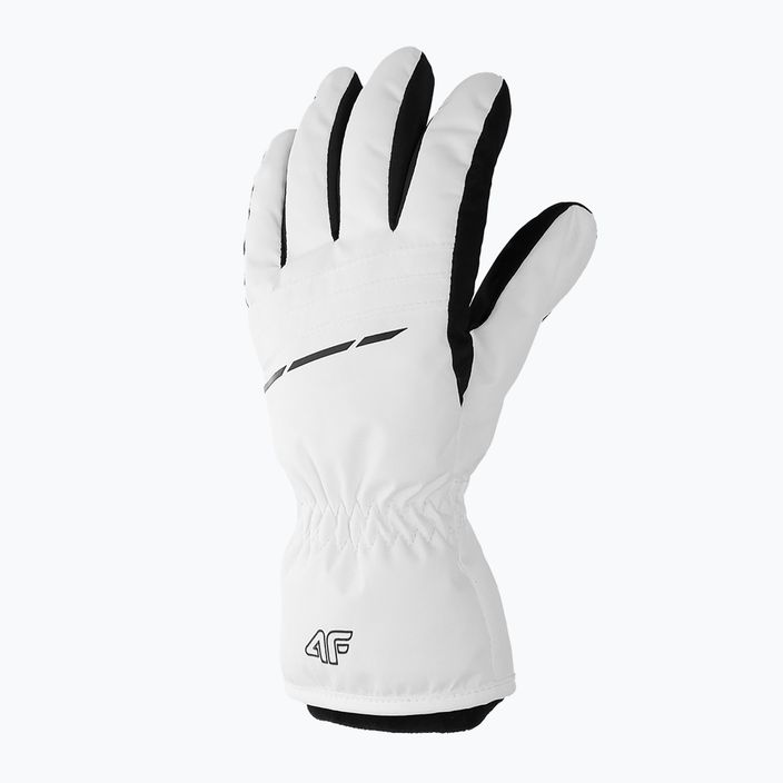 Dámske lyžiarske rukavice 4F biele H4Z22-RED002 6