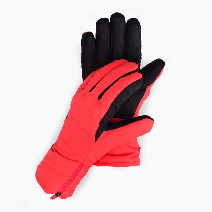 Dámske lyžiarske rukavice 4F červené H4Z22-RED003