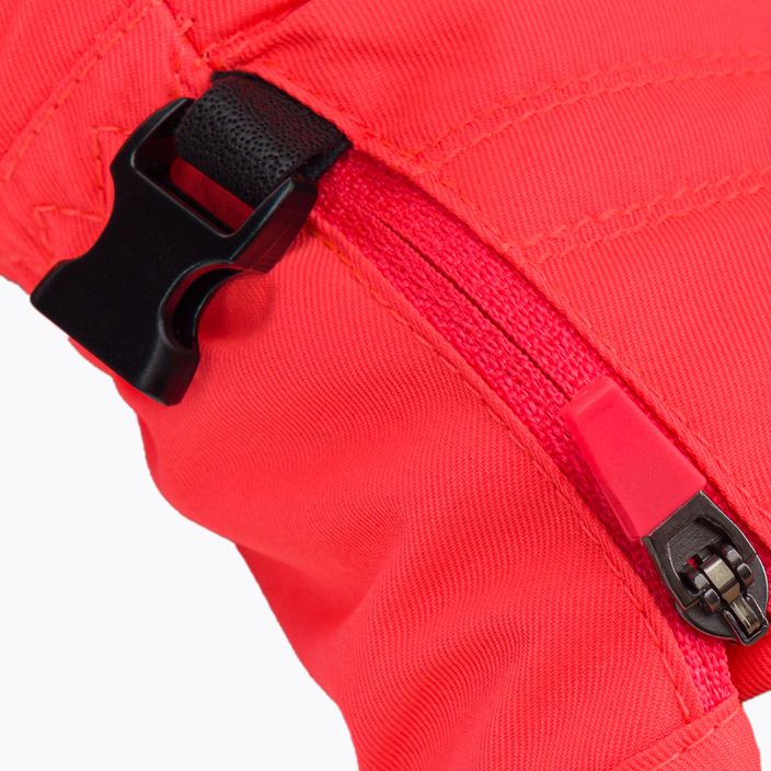 Dámske lyžiarske rukavice 4F červené H4Z22-RED003 6