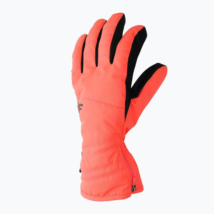 Dámske lyžiarske rukavice 4F červené H4Z22-RED003 7