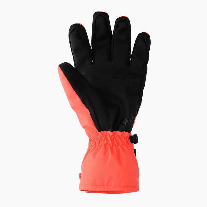 Dámske lyžiarske rukavice 4F červené H4Z22-RED003 8