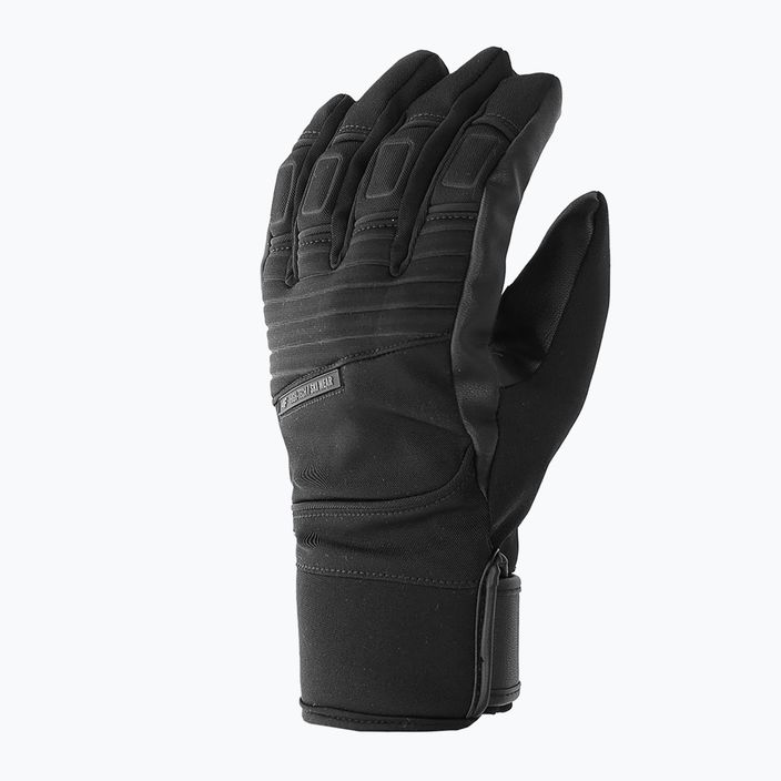 Pánske lyžiarske rukavice 4F čierne H4Z22-REM003 7
