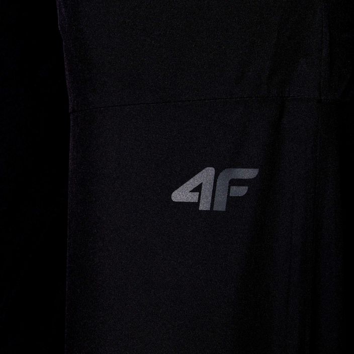Dámske lyžiarske nohavice 4F black H4Z21-SPDN004 3
