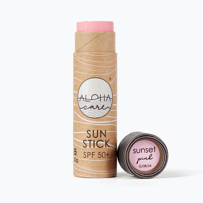 Aloha Care Aloha Sun Stick SPF 50+ 20 g ružový krém ALOSS2