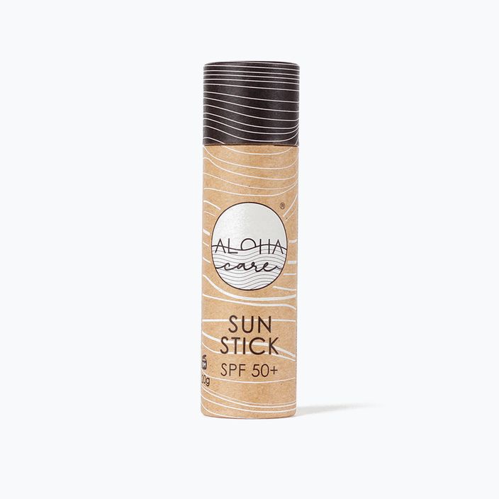 Aloha Care Aloha Sun Cream Stick SPF 50+ 20 g zelená ALOSS6 2