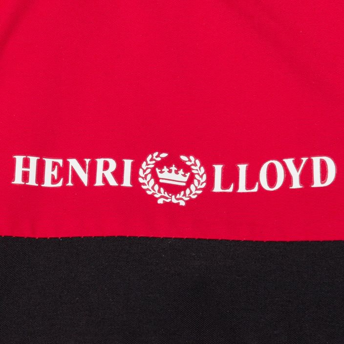 Henri-Lloyd Sail pánska bunda červená Y00356SP 3