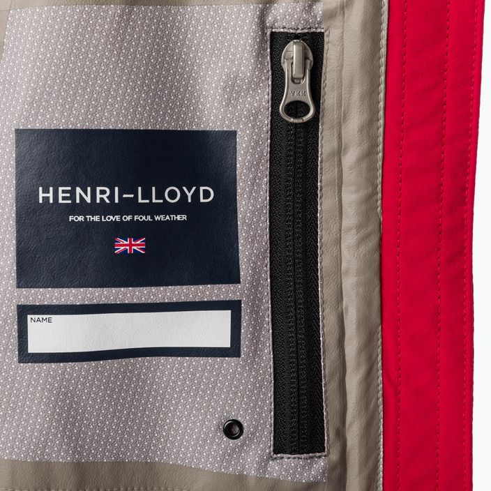 Henri-Lloyd Elite Inshore pánska plachetnica červená Y00378SP 4