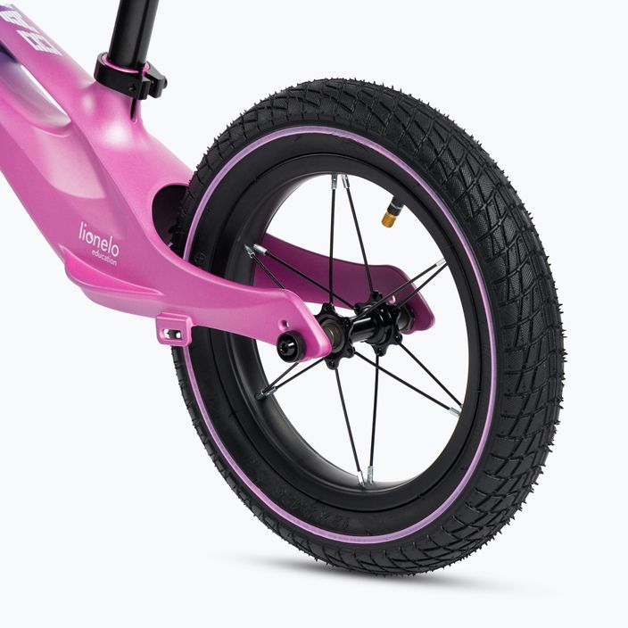 Lionelo Bart Air ružovo-fialový cross-country bicykel 9503-00-10 5