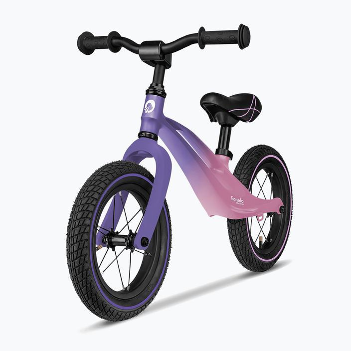Lionelo Bart Air ružovo-fialový cross-country bicykel 9503-00-10 13