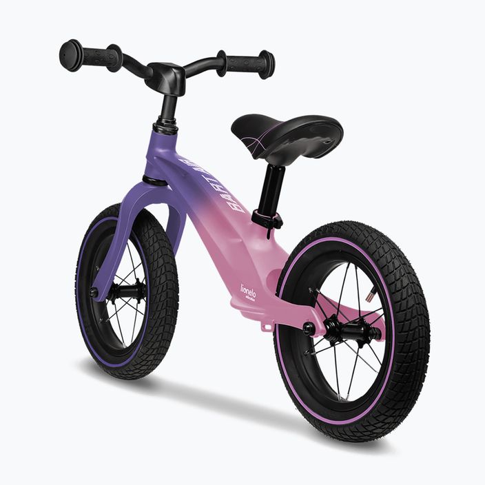 Lionelo Bart Air ružovo-fialový cross-country bicykel 9503-00-10 11