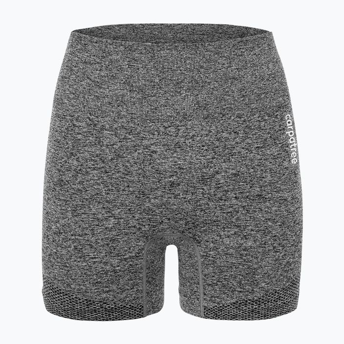 Dámske krátke nohavice Carpatree Vibe Seamless grey/melange 5