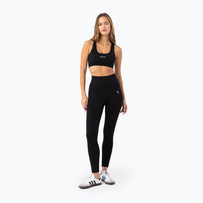 Dámske tréningové legíny Carpatree Blaze Seamless black 2