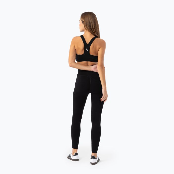 Dámske tréningové legíny Carpatree Blaze Seamless black 3