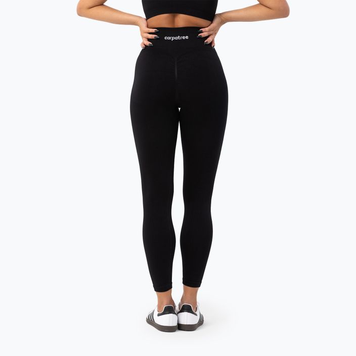 Dámske tréningové legíny Carpatree Blaze Seamless black 5