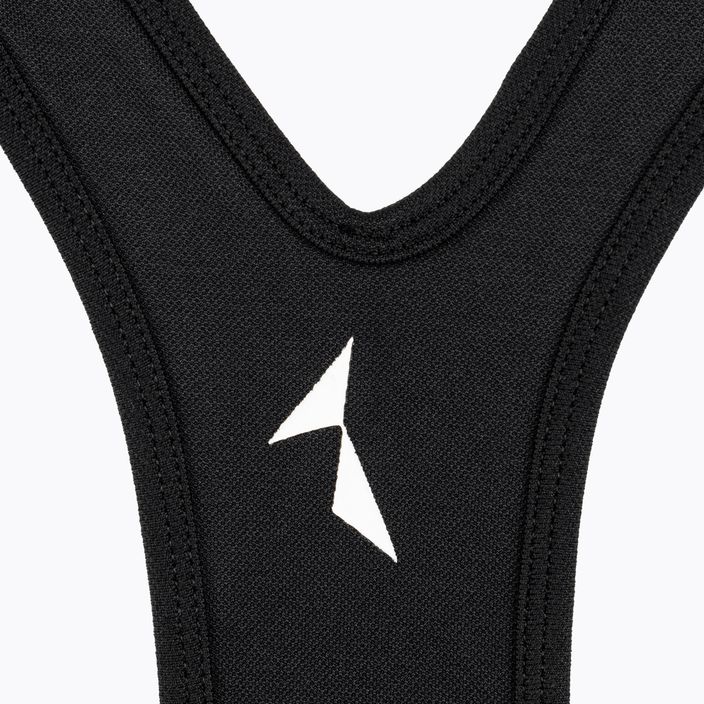 Carpatree Allure Seamless sepia black fitness podprsenka 5