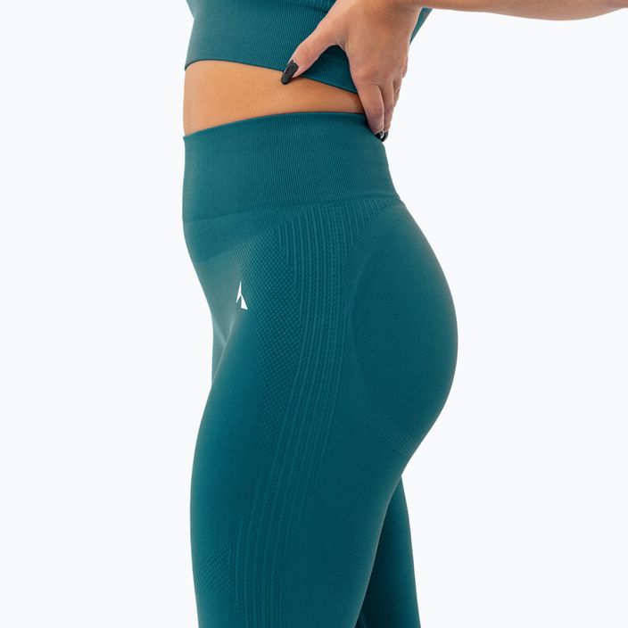 Dámske tréningové legíny Carpatree Blaze Seamless deep ocean blue 5