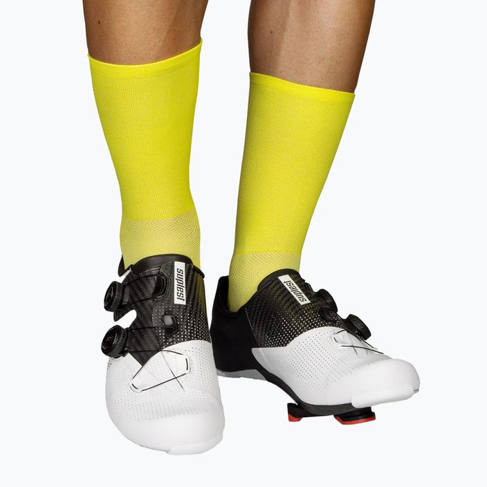 LUXA Classic cyklistické ponožky žlté LUHE21SCYS 2
