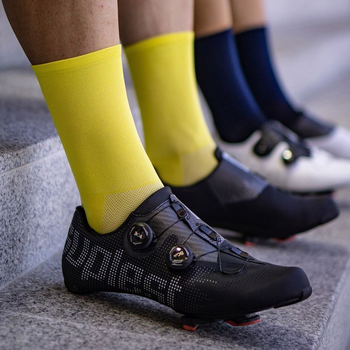 LUXA Classic cyklistické ponožky žlté LUHE21SCYS 5