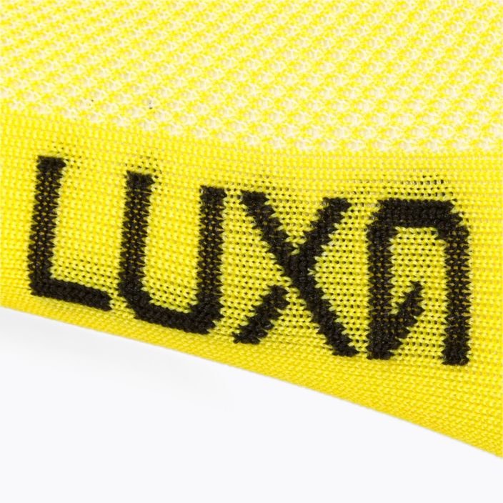 LUXA Classic cyklistické ponožky žlté LUHE21SCYS 4