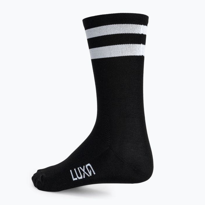 LUXA Nočné cyklistické ponožky čierne LUHES05S 3