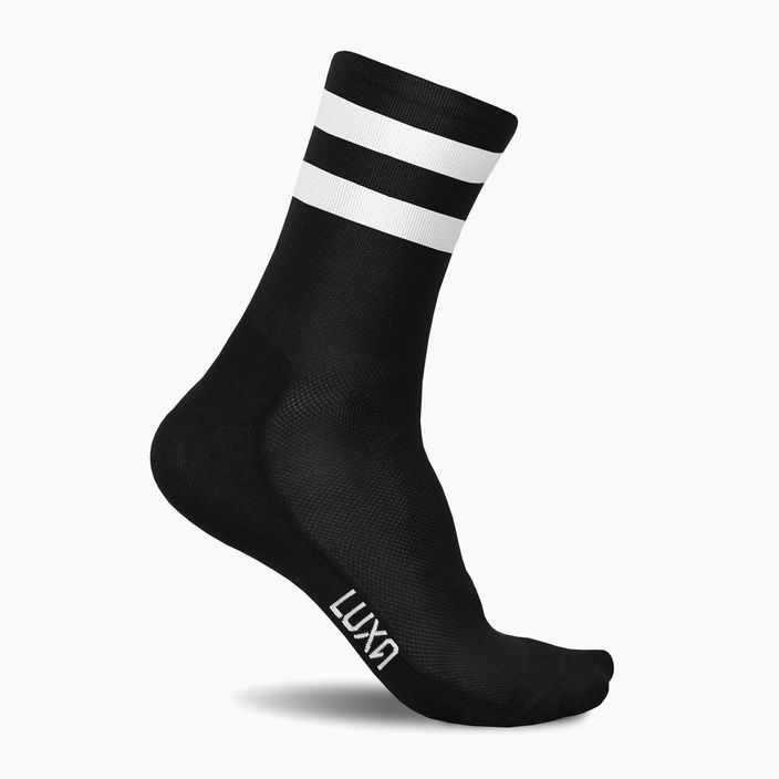 LUXA Nočné cyklistické ponožky čierne LUHES05S