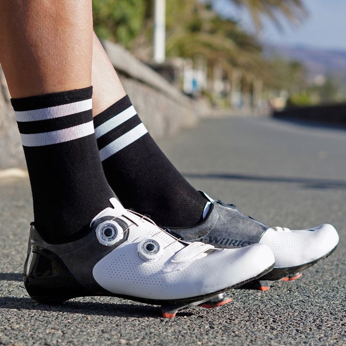LUXA Nočné cyklistické ponožky čierne LUHES05S 5