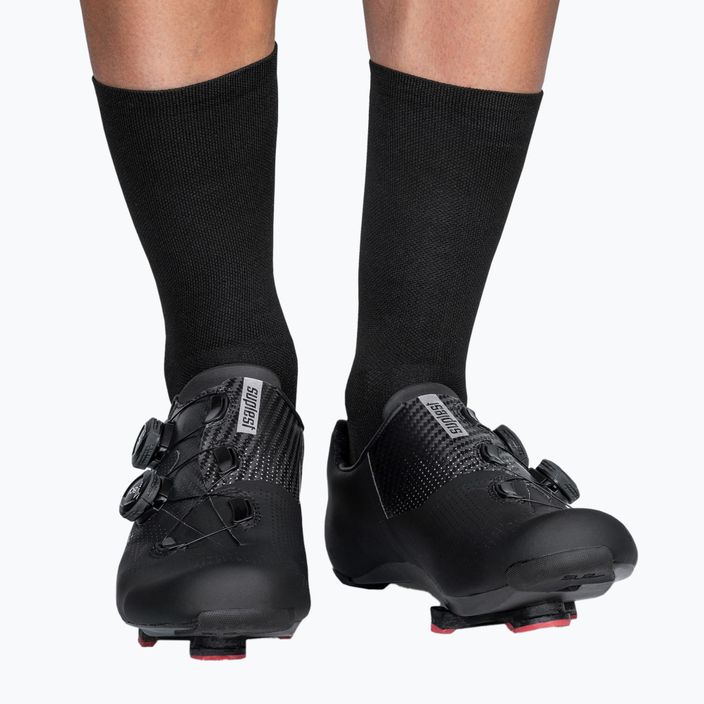 LUXA Secret cyklistické ponožky čierne LUHE19SSBS 2