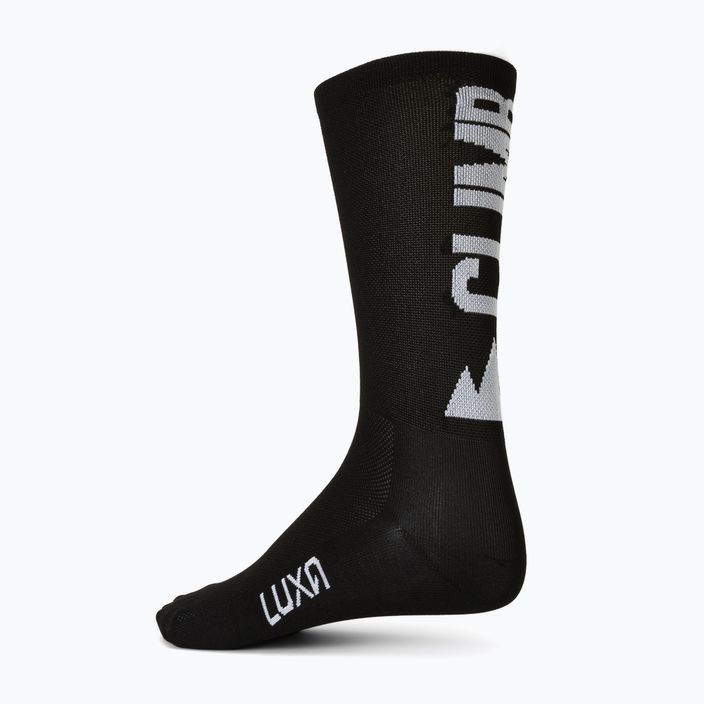 LUXA Born to Climb cyklistické ponožky čierne LAM21SBTCBS1 5