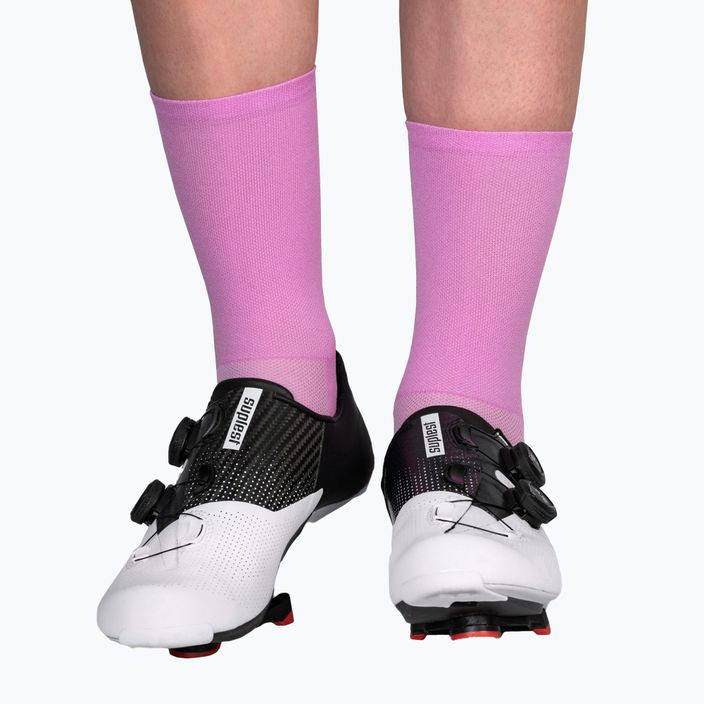 Dámske cyklistické ponožky LUXA Girls Power pink LAM21SGPL1S 3