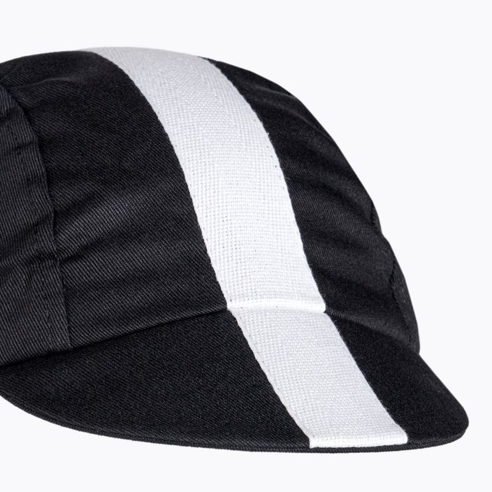 LUXA Classic Stripe baseballová čiapka čierno-biela LULOCKCSB 7