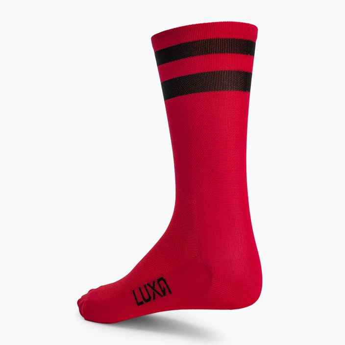 LUXA Nočné cyklistické ponožky červené LAM21SRNS 3