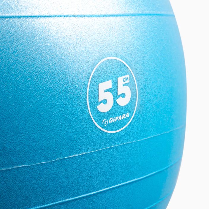 Gipara fitness lopta 55 cm modrá 3001 2