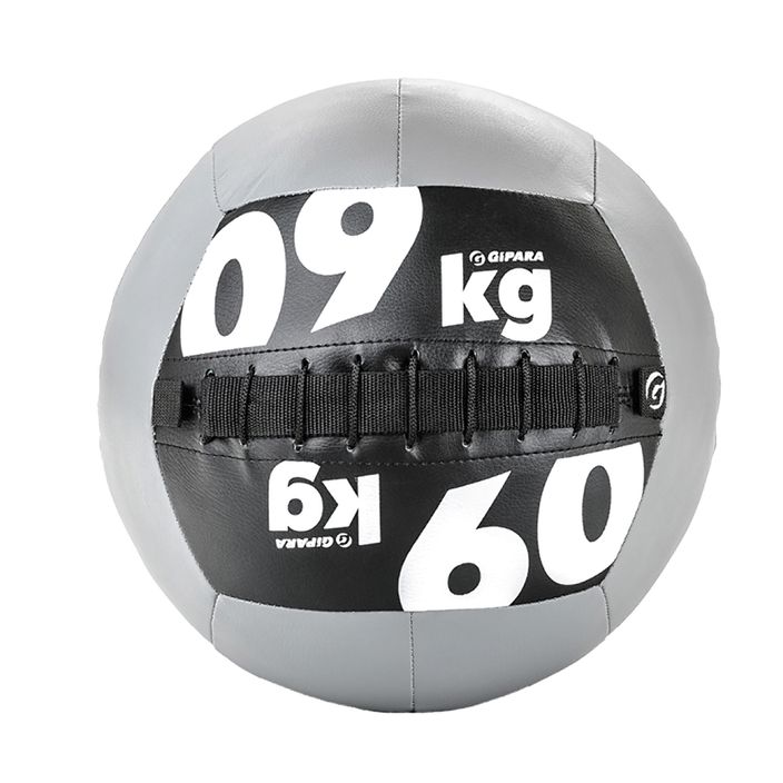 Gipara Mono 9 kg nástenná lopta šedá 2