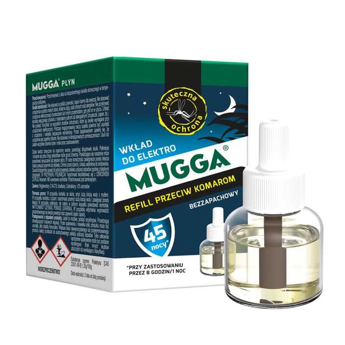Mugga 45 nočná náplň pre komáre elektro 2