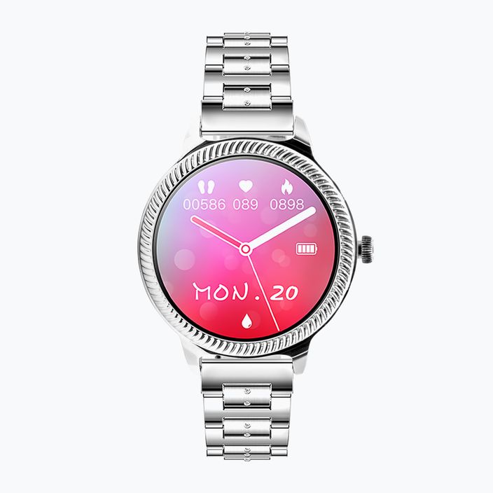 Hodinky Watchmark Aktívne strieborné 2