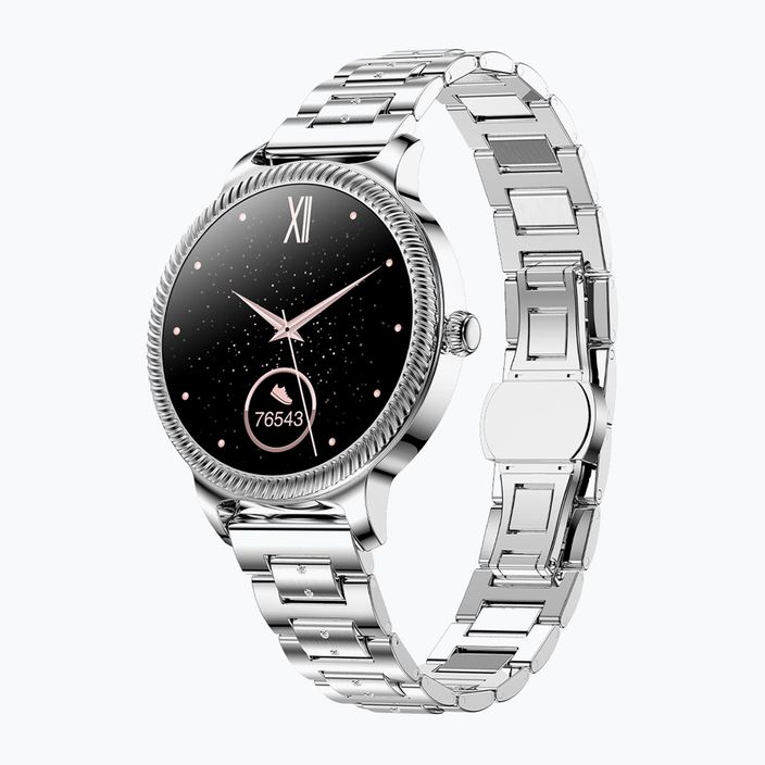 Hodinky Watchmark Aktívne strieborné 4