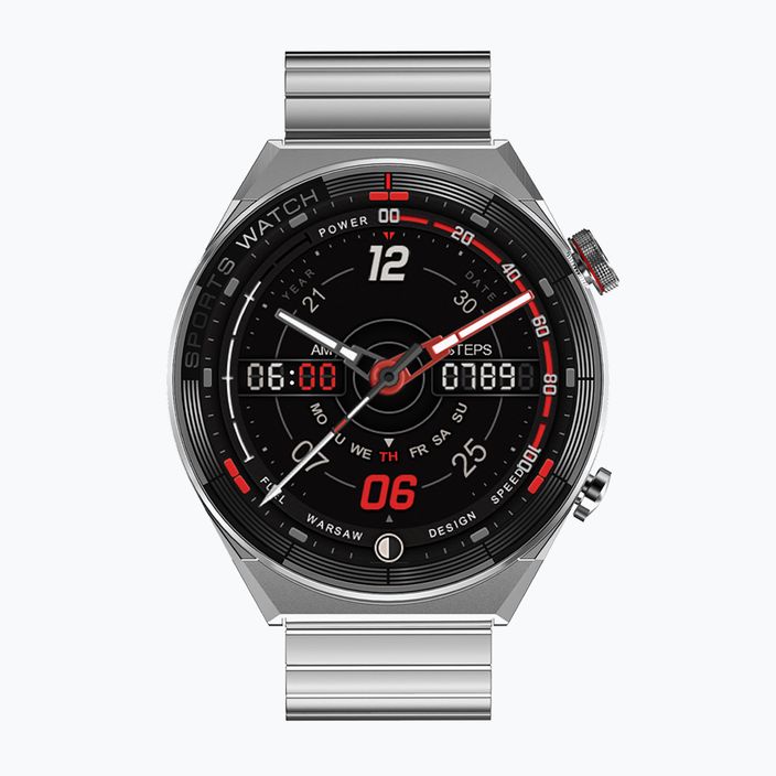 Hodinky Watchmark Maverick strieborné 2