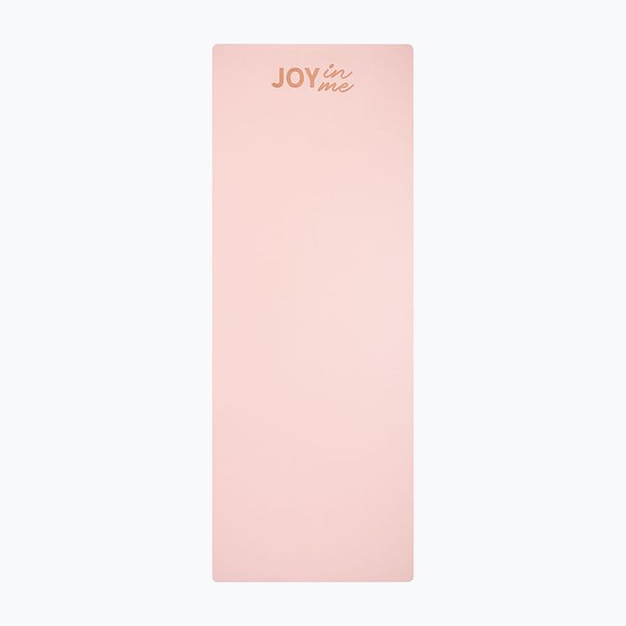 Podložka na jogu JOYINME Pro 2,5 mm ružová nude