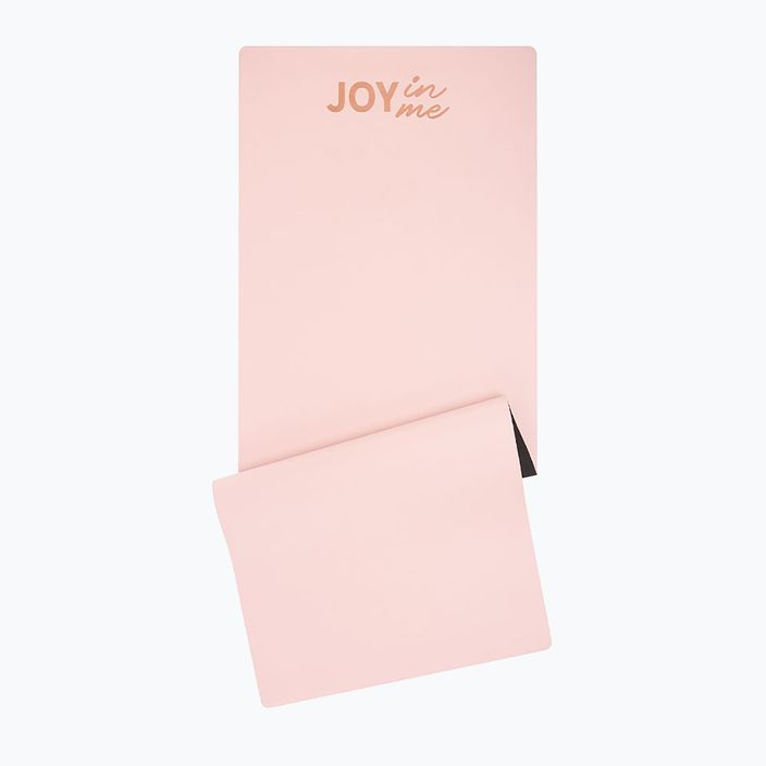 Podložka na jogu JOYINME Pro 2,5 mm ružová nude 2