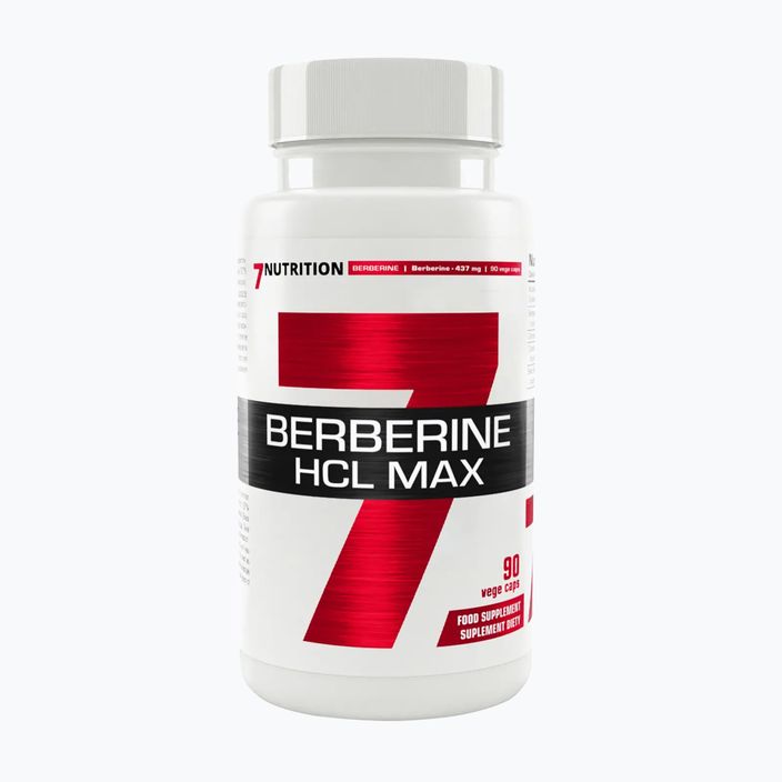 Berberín HCL MAX 7Nutrition podpora trávenia 90 kapsúl 7Nu000461