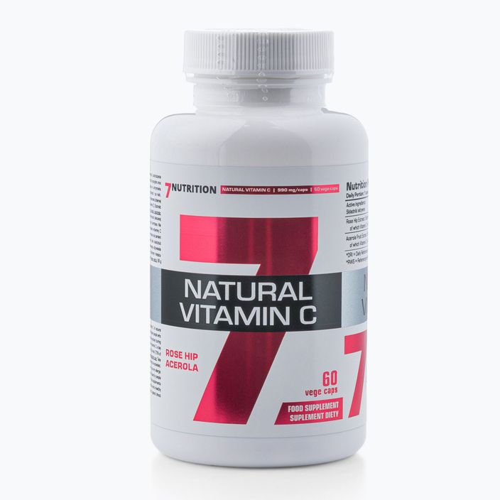 Vitamín C 7Nutrition prírodný vitamín C 60 kapsúl NU7876606