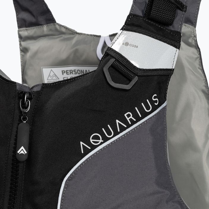 Bezpečnostná vesta Aquarius MQ Pro sivá KAM000294 4