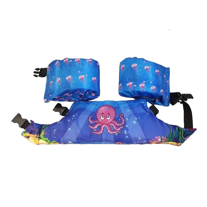 Vodnár Puddle Jumper Chobotnica detská vesta na plávanie fialová 1071 2