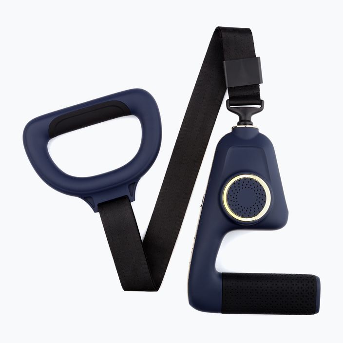 Modrý masážny prístroj Medivon ViPrime 2
