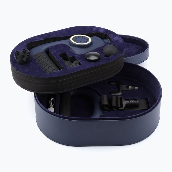 Modrý masážny prístroj Medivon ViPrime 8