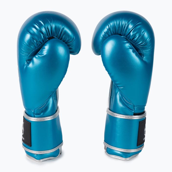 Boxerské rukavice Octagon modré 4