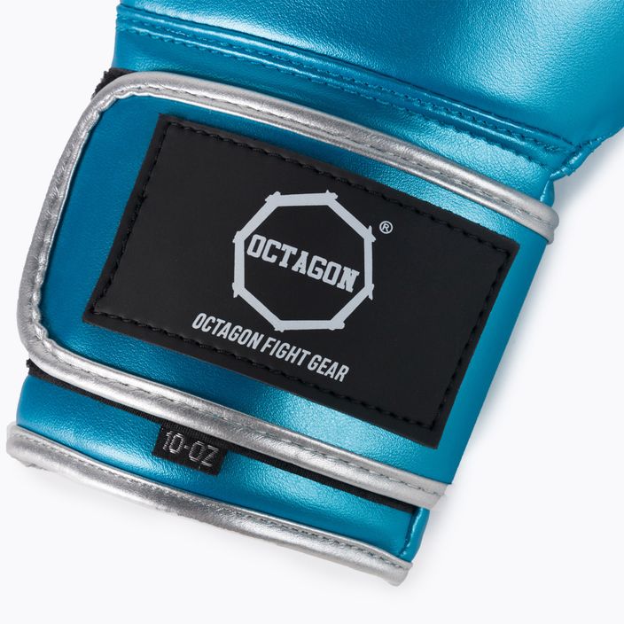 Boxerské rukavice Octagon modré 5